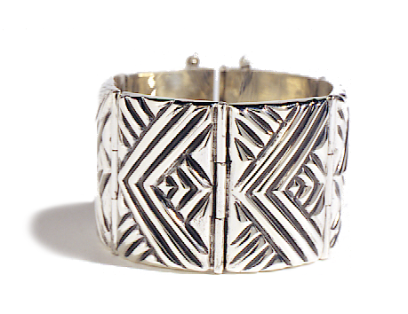 Pat Areias Sterling Silver selling Bracelet