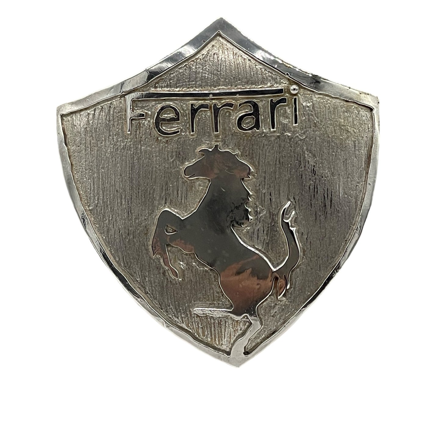 Pat Areias Sterling Ferrari Buckle M714